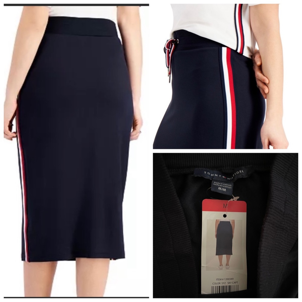 Tommy Hilfiger Essential Knit Skirt.
